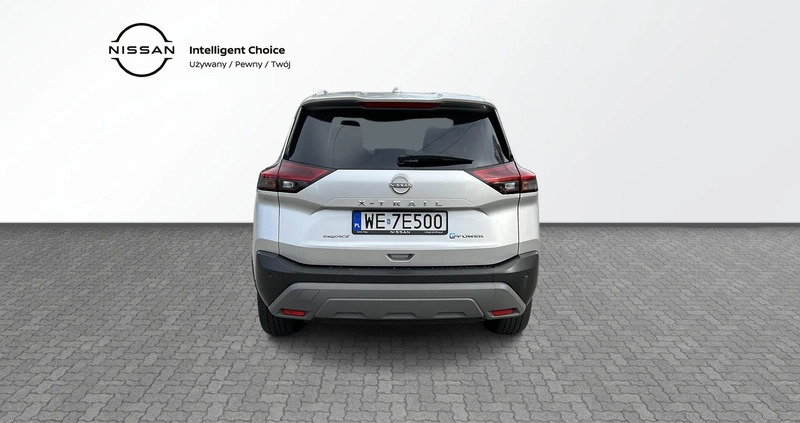 Nissan X-Trail cena 177900 przebieg: 17500, rok produkcji 2022 z Rzgów małe 79